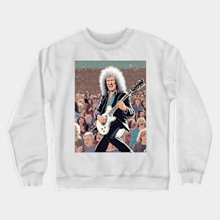 Rock God Crewneck Sweatshirt